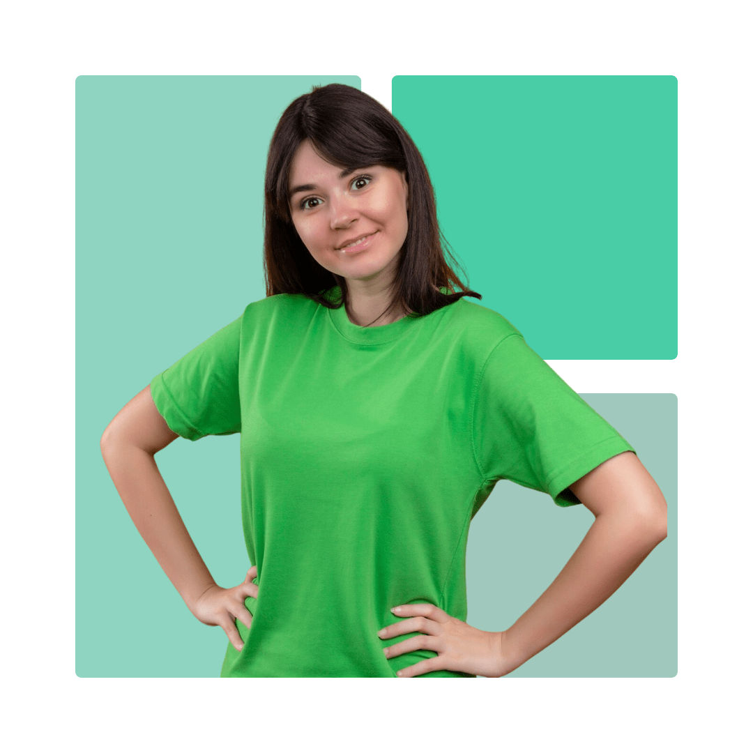 Paquete de playeras cuello redondo para mujer calidad irregular