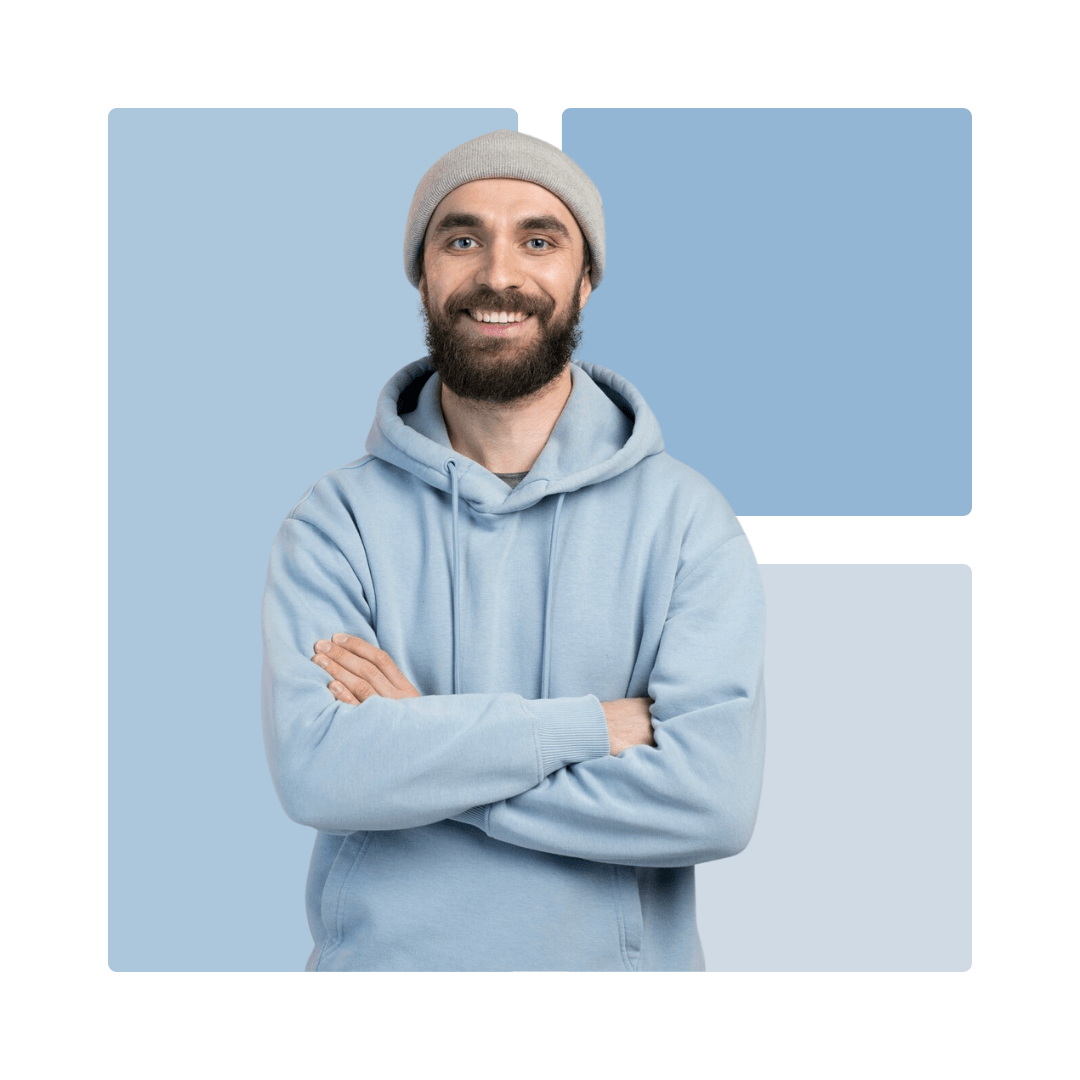 Paquete de sudaderas unisex calidad irregular
